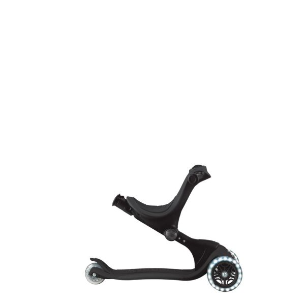 Trottinette évolutive Go Up Deluxe Lights Eco 360 Noir