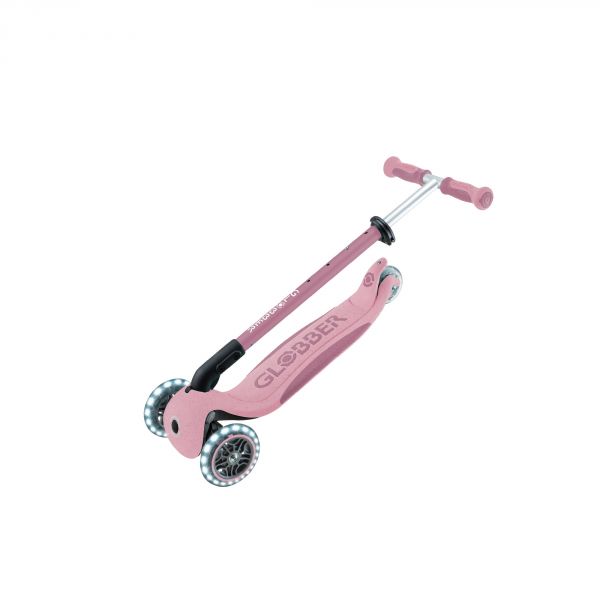 Trottinette évolutive Go Up Deluxe Lights Eco 360 Framboise