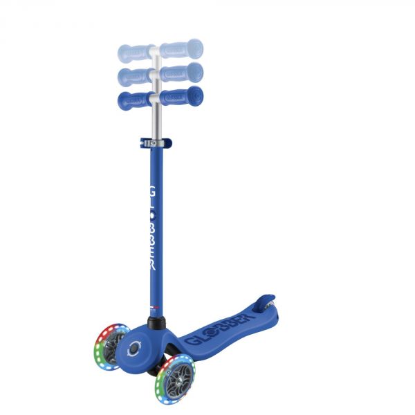 Trottinette évolutive Go-Up Sporty Lights 3 en 1 Bleu foncé