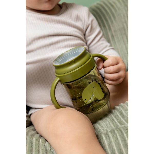 Gobelet enfant 360° avec poignées - Mr. Dino