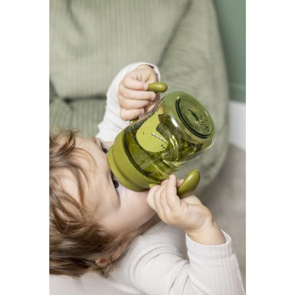 Gobelet enfant 360° avec poignées - Mr. Dino