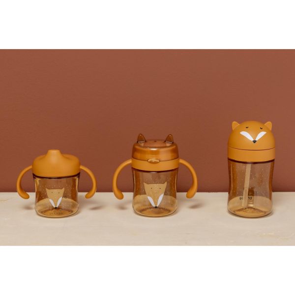 Gobelet enfant 360° avec poignées - Mr. Fox