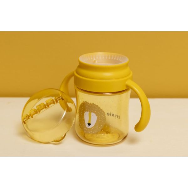 Gobelet enfant 360° avec poignées - Mr. Lion