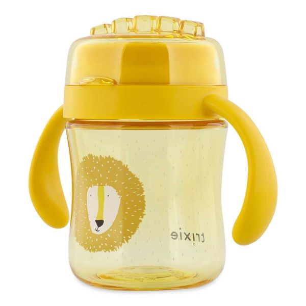 Gobelet enfant 360° avec poignées - Mr. Lion