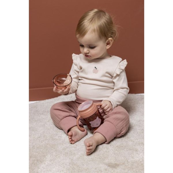 Gobelet enfant 360° avec poignées - Mrs. Cat