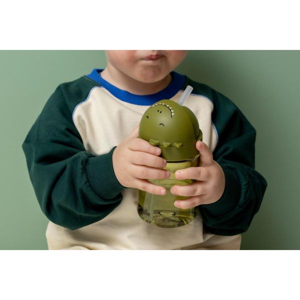 Gobelet enfant avec paille - Mr. Dino