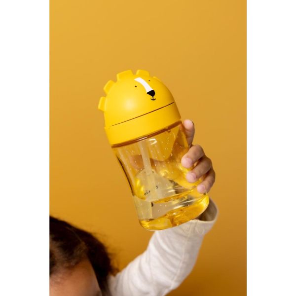 Gobelet enfant avec paille - Mr. Lion
