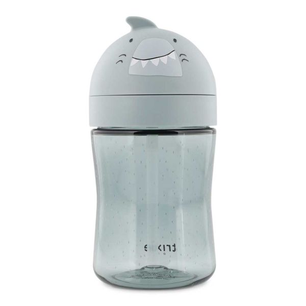 Gobelet enfant avec paille - Mr. Shark