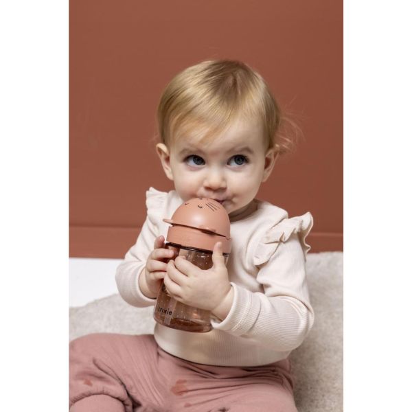 Gobelet enfant avec paille - Mrs. Cat