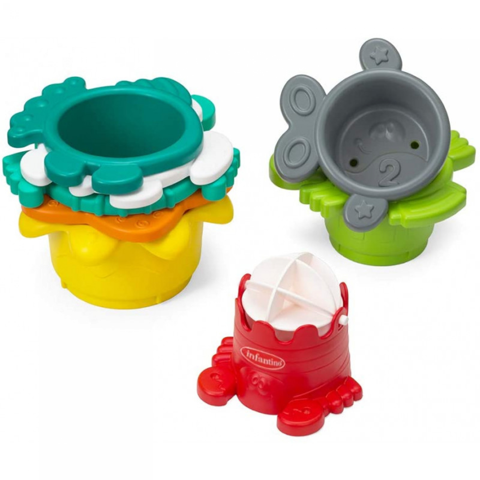 Jouets de bain gobelets gigogne - Made in Bébé