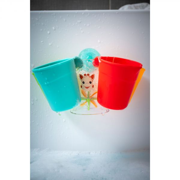 Jouet de bain gobelet rigol'eau Sophie la girafe