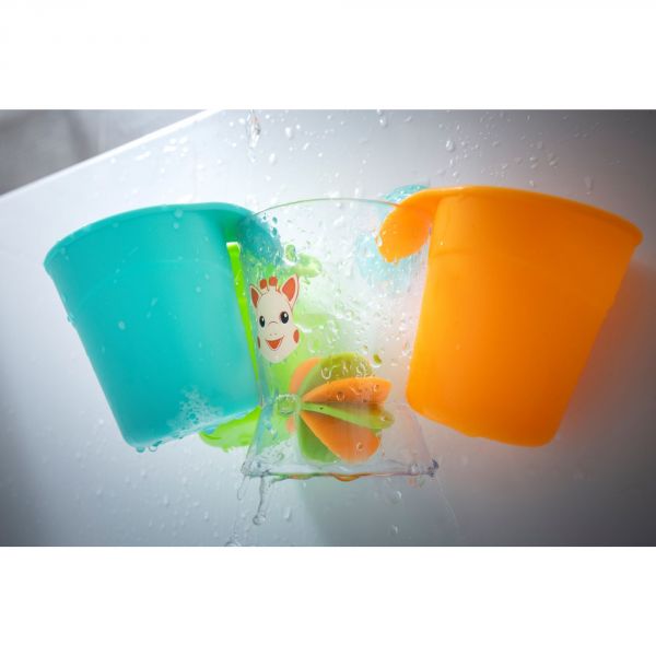 Jouet de bain gobelet rigol'eau Sophie la girafe