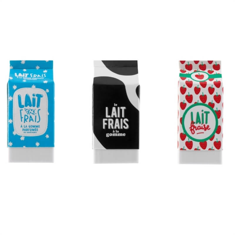 Derriere La Porte Gomme Brique De Lait Vache Made In Bebe
