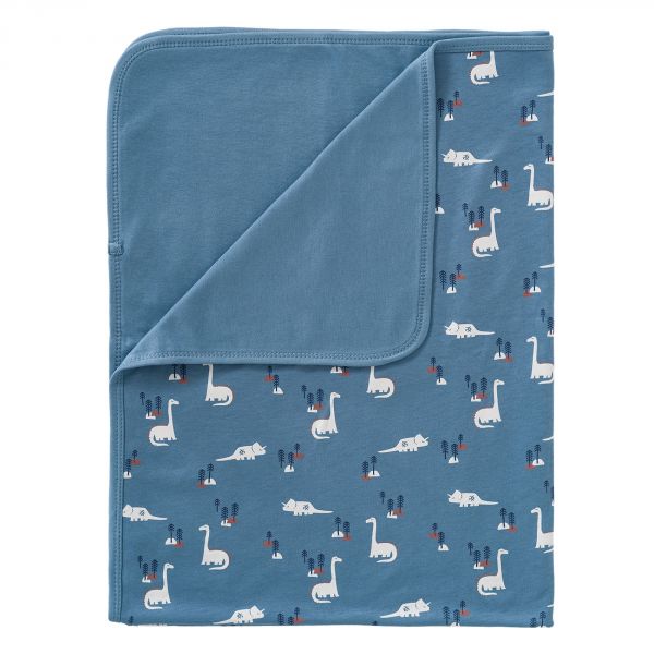 Couverture bébé Dino - 80 x 100 cm