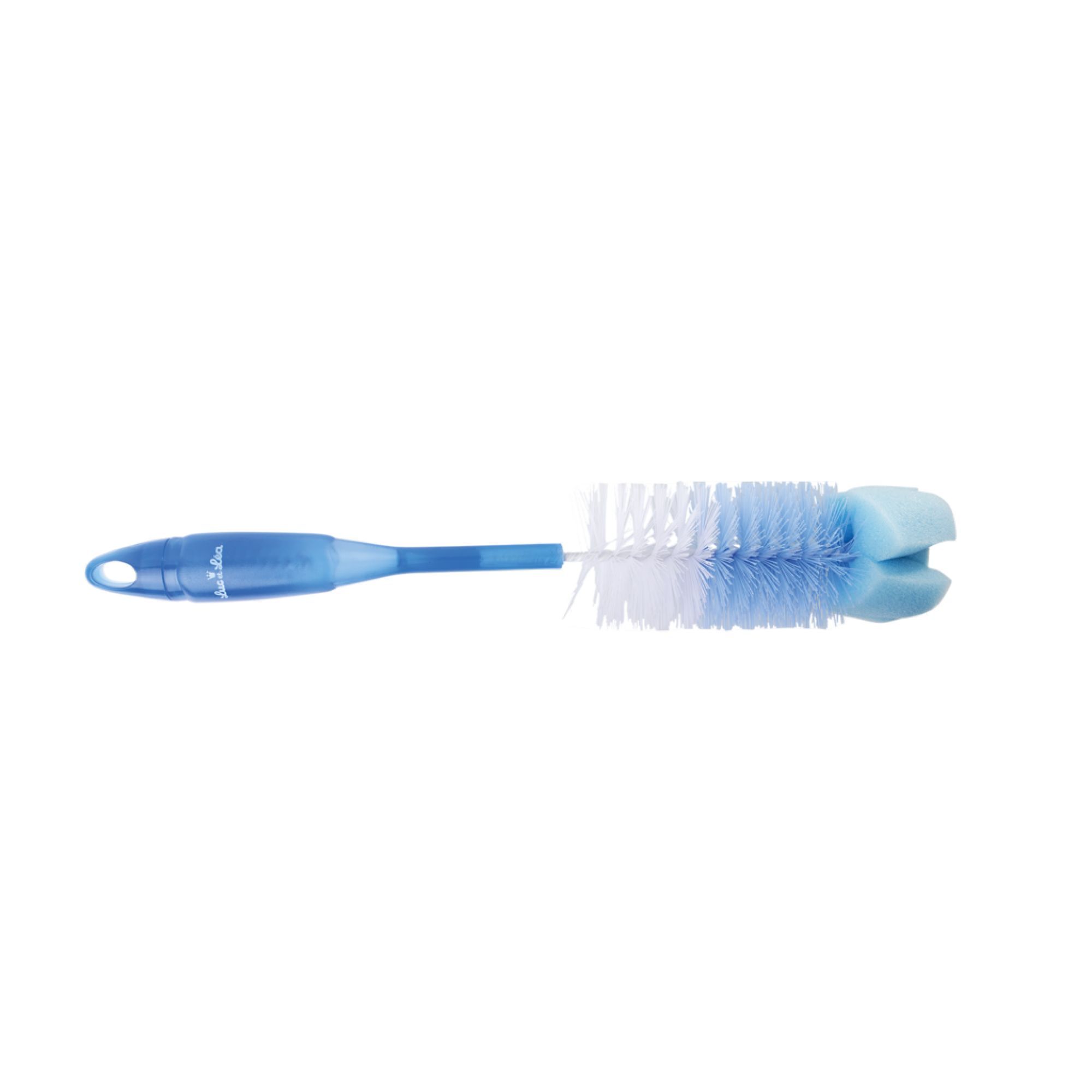Goupillon Biberon Silicone - Brosse Nettoyage Biberons Et Tétines, Poils Souples, Ventouse Incluse