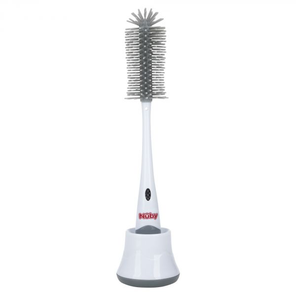 Goupillon silicone avec support