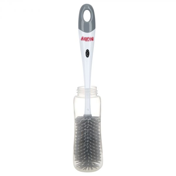 Goupillon silicone avec support