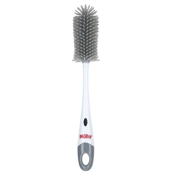 Goupillon silicone avec support