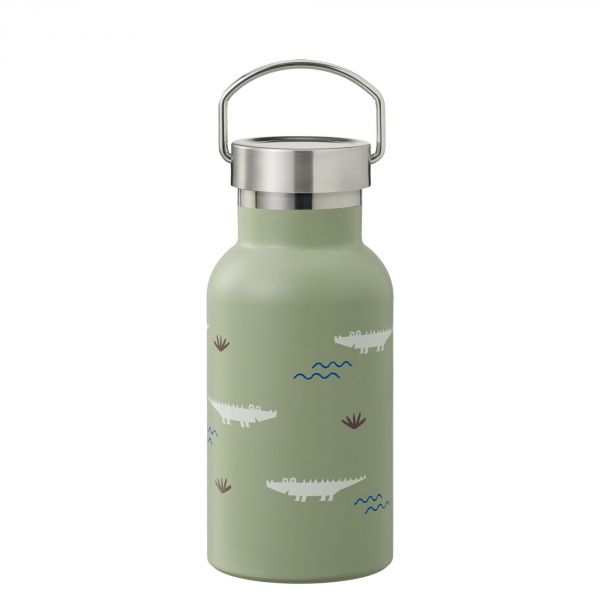 Gourde isotherme Crocodile - 350 ml