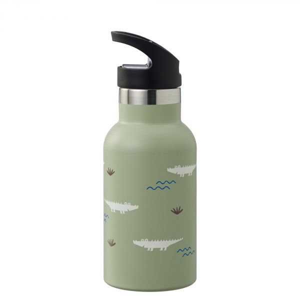 Gourde isotherme Crocodile - 350 ml