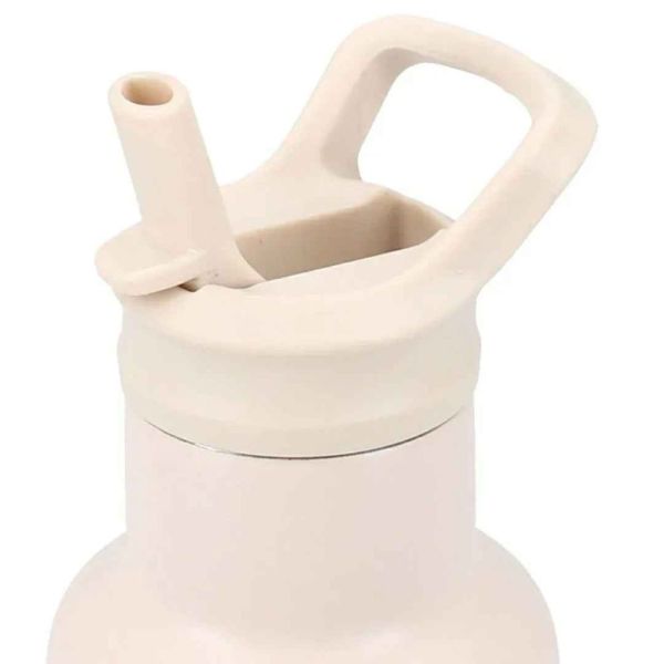 Gourde enfant Avions 350 ml beige
