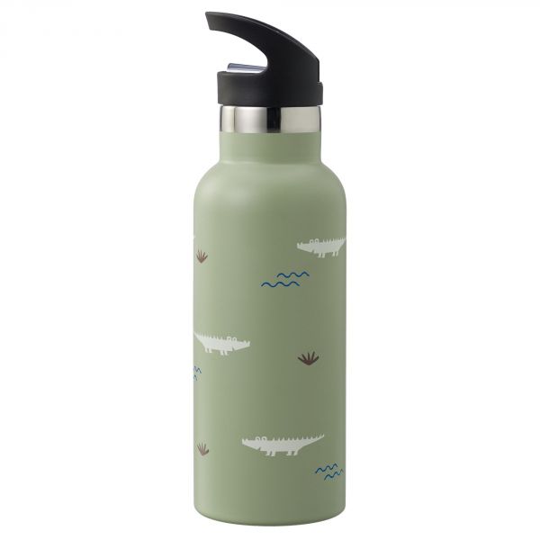 Gourde isotherme Crocodile - 500 ml