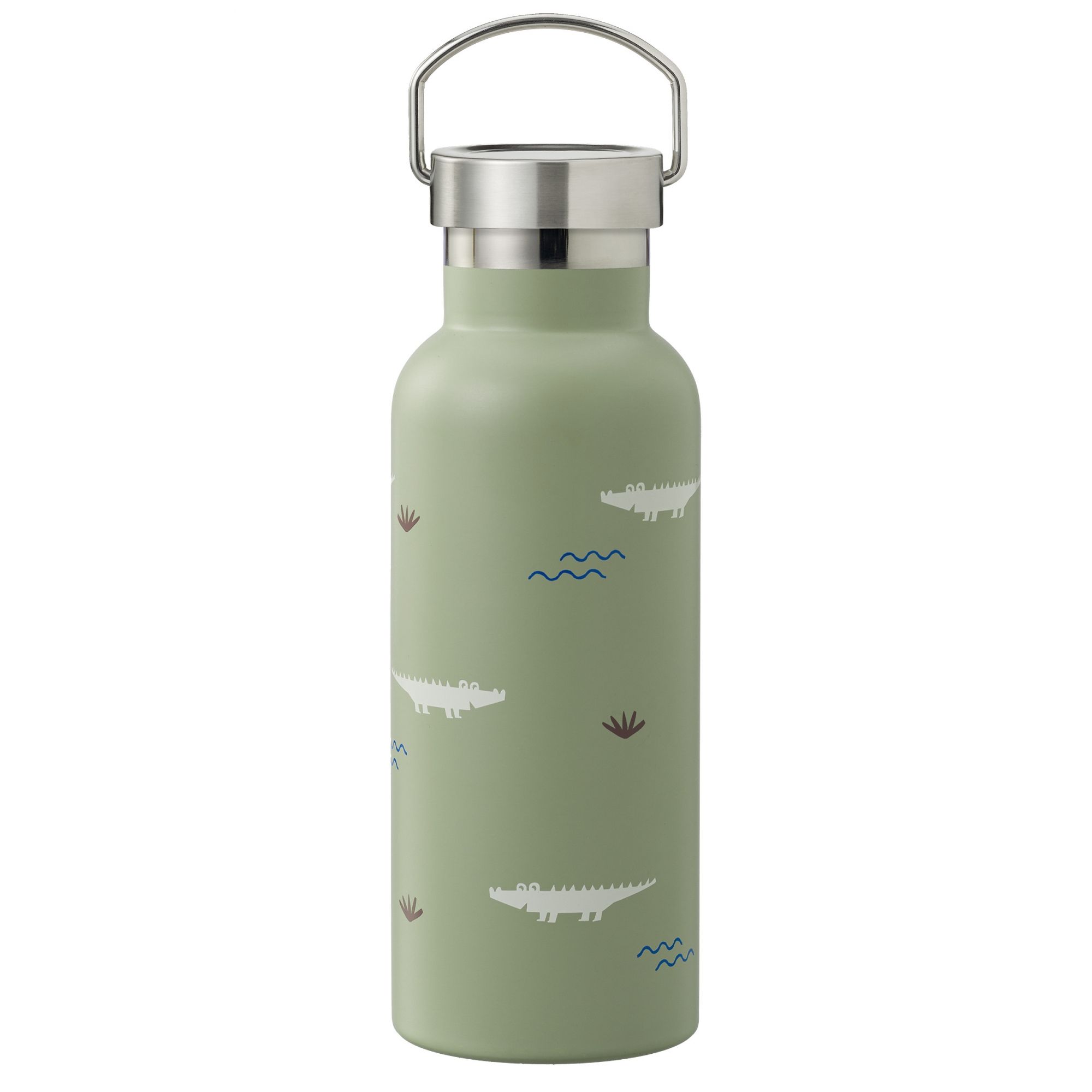 Gourde isotherme Crocodile - 500 ml - Made in Bébé