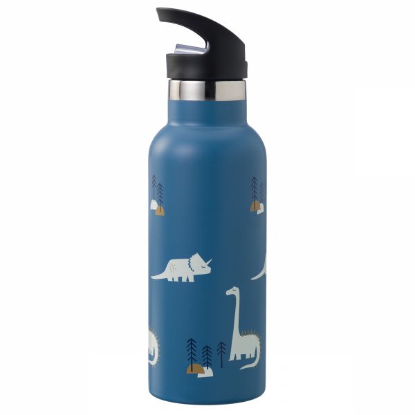 Gourde isotherme Dinosaure - 500 ml