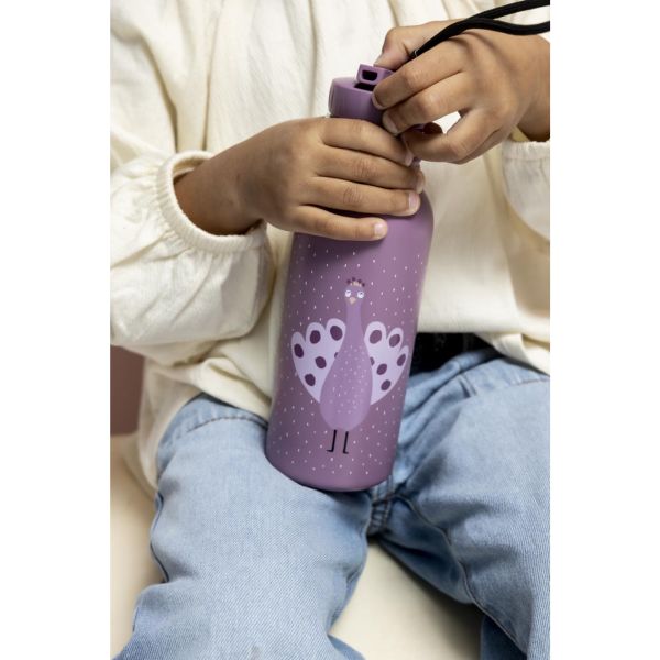 Gourde enfant 500ml - Mrs. Peacock