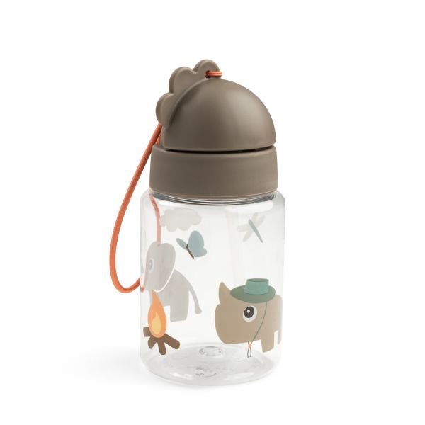 Gourde à paille Tiny trails Sable 280 ml