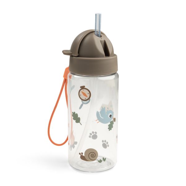 Gourde à paille Tiny trails sable 350 ml