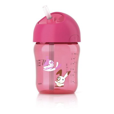 Tasse Paille 260 ml Rose