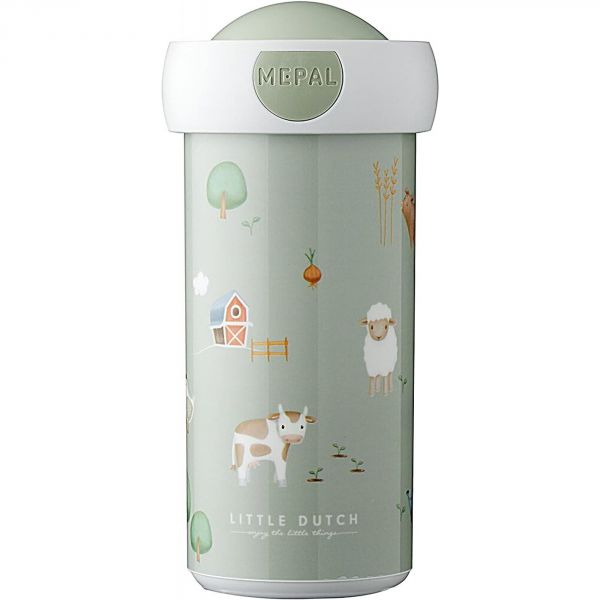 Gourde enfant campus 300 ml - Little farm