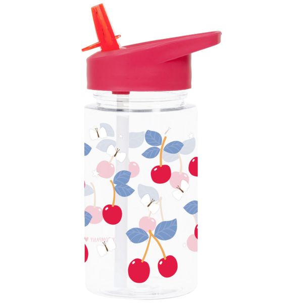 Gourde enfant 450 ml Cerises