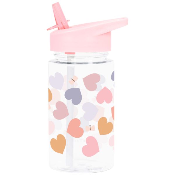 Gourde enfant 450 ml Cœurs