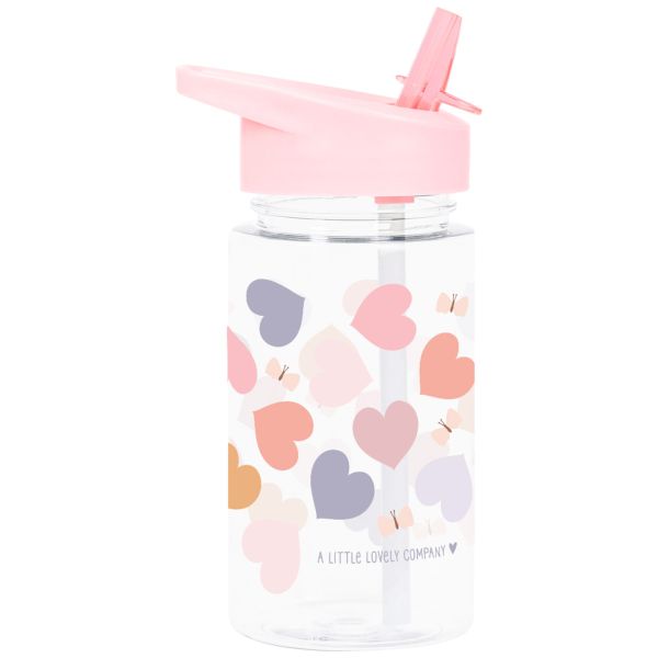 Gourde enfant 450 ml Cœurs