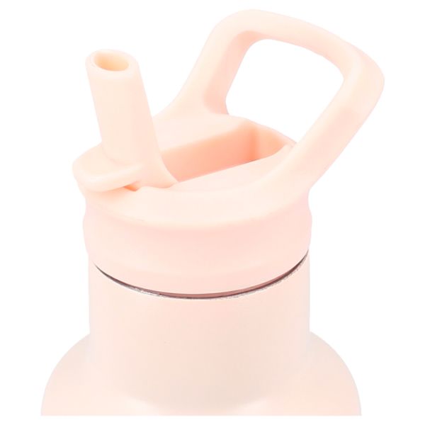 Gourde enfant coeurs 350 ml rose