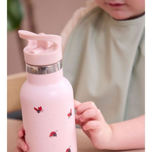 Gourde en acier inoxydable - Lucky