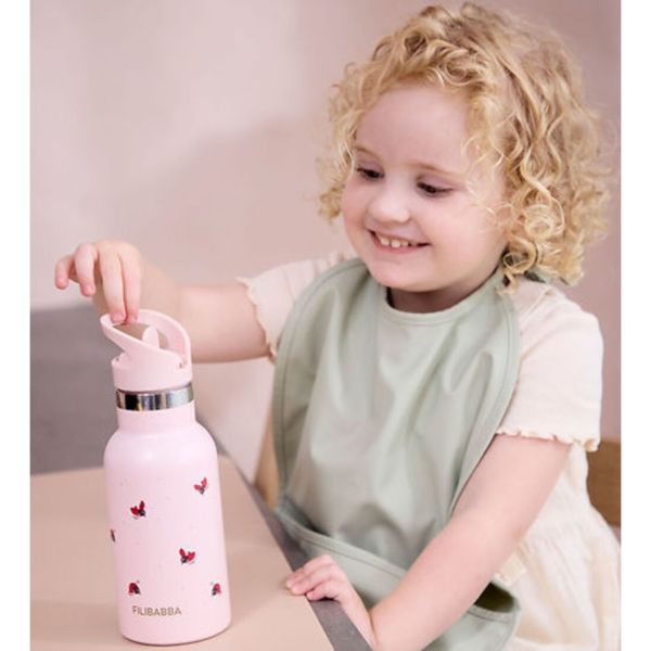 Gourde en acier inoxydable - Lucky