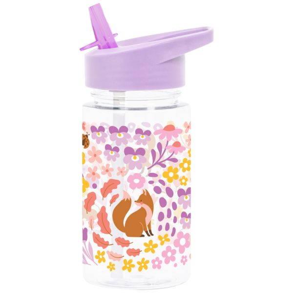 Gourde enfant 450 ml Fleurs du jardin