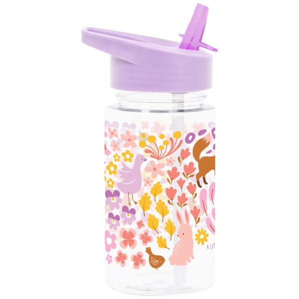 Gourde enfant 450 ml Fleurs du jardin