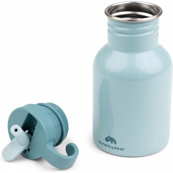 Gourde inox Elphee Bleu