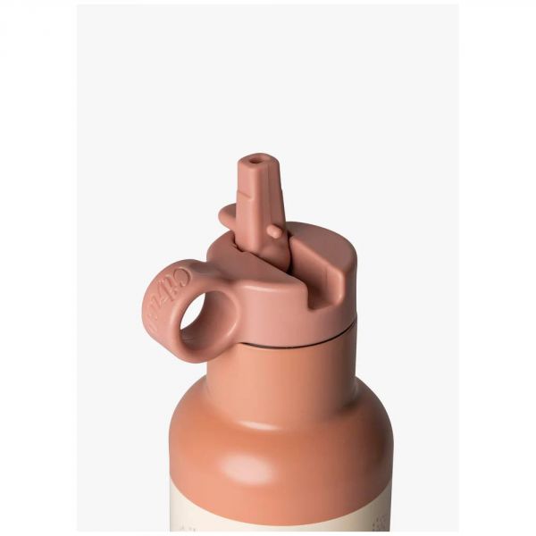 Gourde isotherme 350ml Cerise