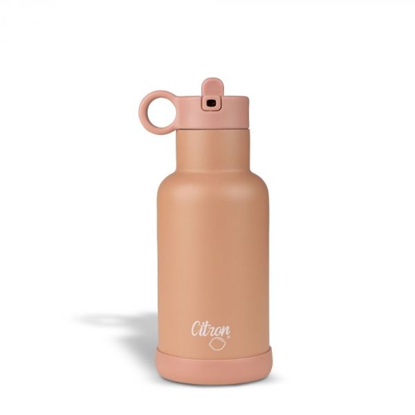 Gourde isotherme 350ml Rose poudré