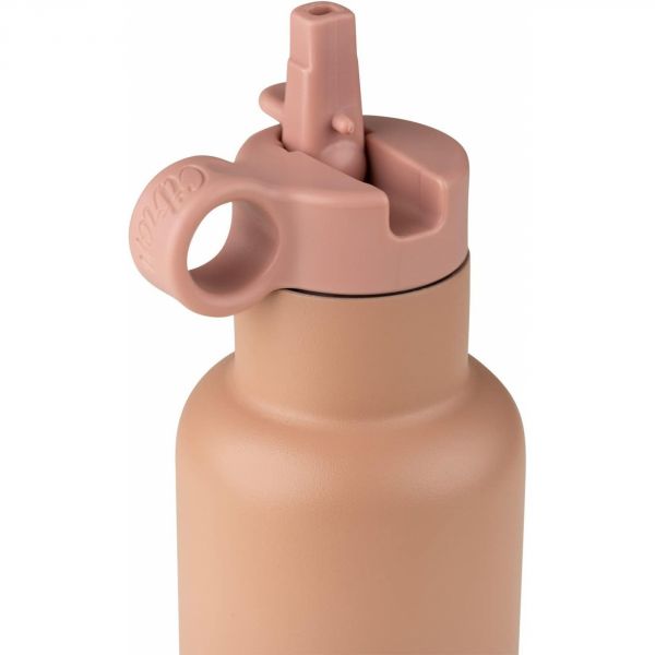 Gourde isotherme 350ml Rose poudré