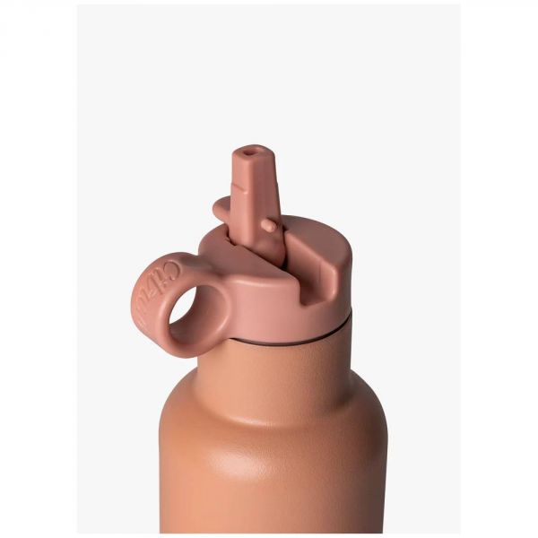 Gourde isotherme 350ml Rose poudré