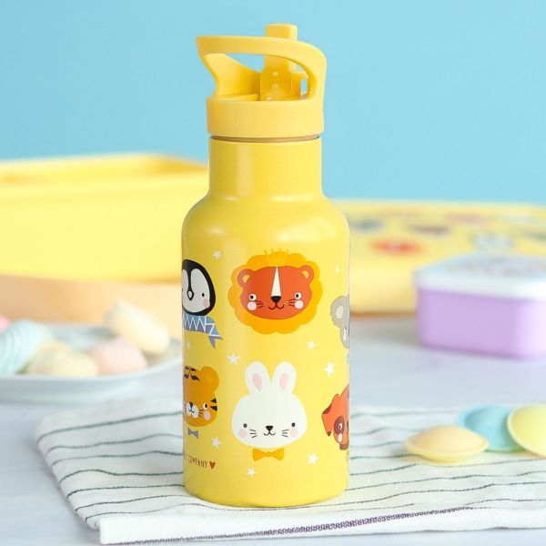 Gourde isotherme enfant 350 ml Amis des animaux