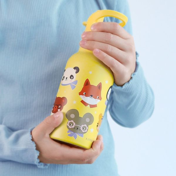 Gourde isotherme enfant 350 ml Amis des animaux