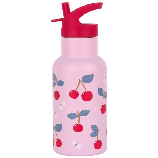 Gourde isotherme enfant 350 ml Cerises