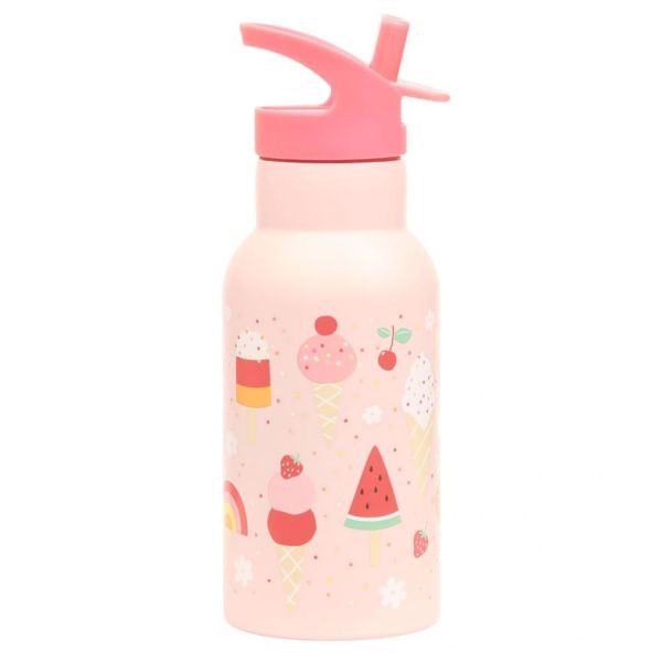 Gourde isotherme enfant inox 350 ml Crème glacée